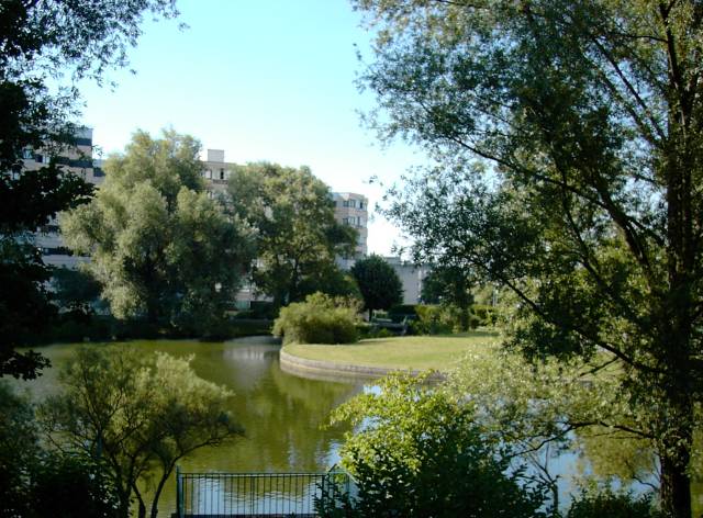 Etang du Bourvallais