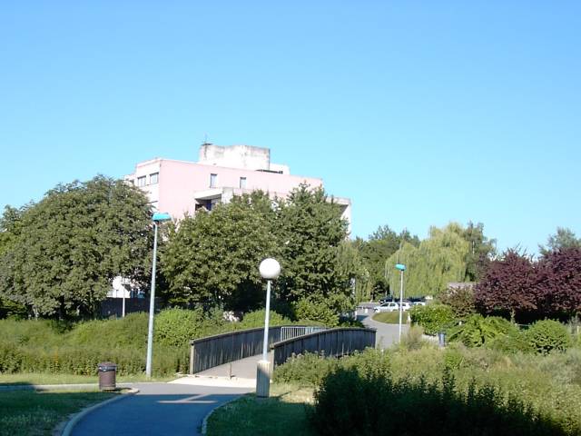 Passerelle entre Joliot-Curie et Emile Roux