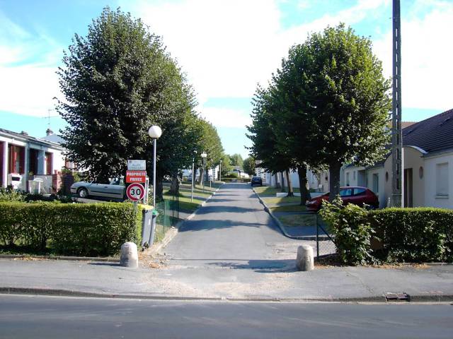 Alle des Rouges-Gorges