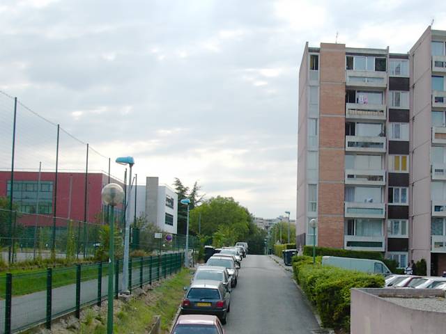 Alle Giseh et chemin de l'amiti