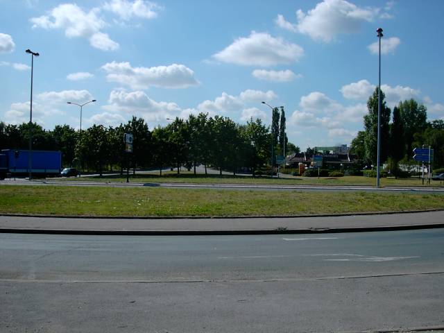 Rond-point de la VPN