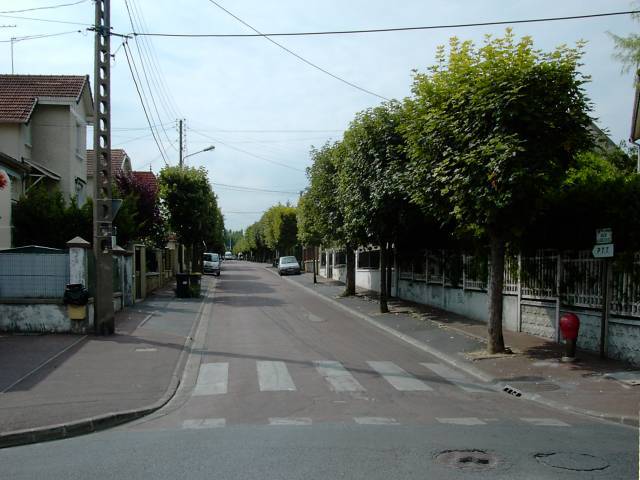 Rue des libellules
