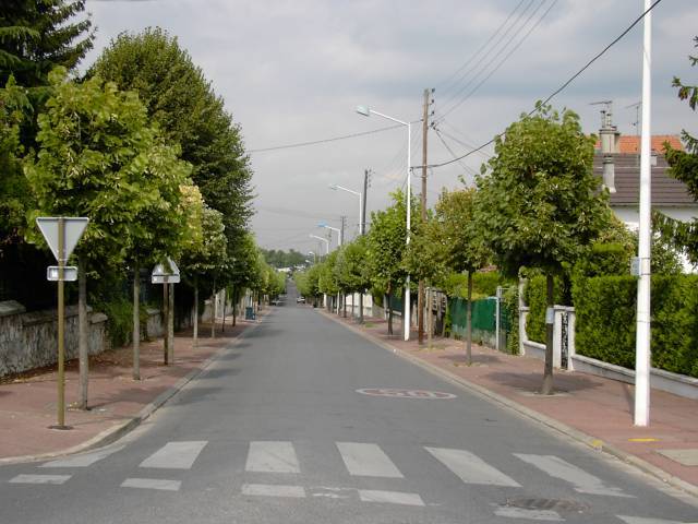 Avenue de la Morelle