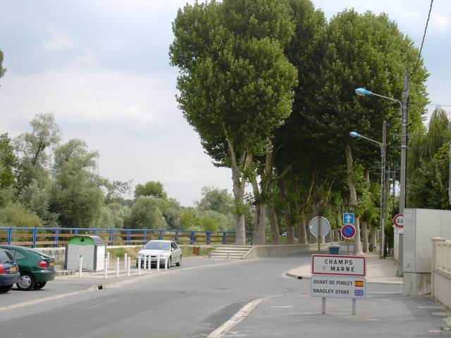 Promenade du Patis - Vue de la promenade Andr Ballu  Gournay