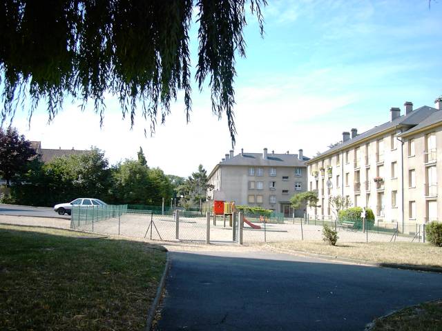 Cit HLM rue de la Morelle