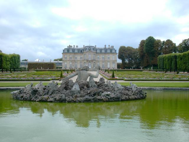 Bassin de Latone et chteau