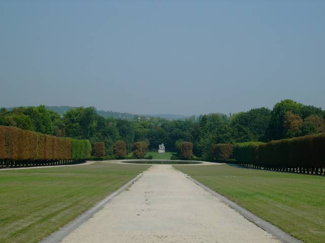 Parc vu du bassin de Latone
