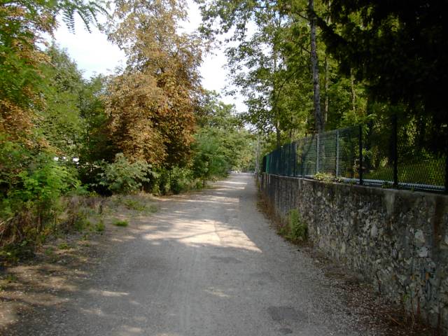 Chemin de la Rivire - En direction de la Marne