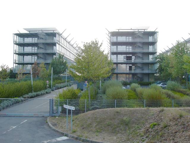 ENPC-ENSG façade ouest