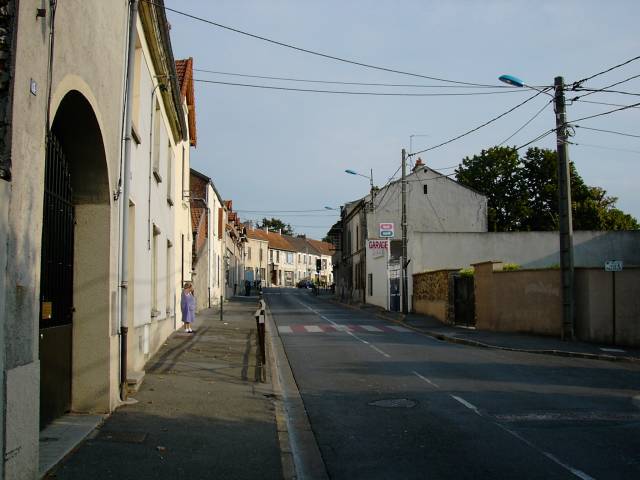 Rue d'Alsace