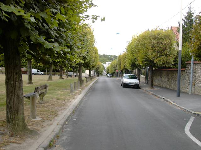 Rue du docteur Auber