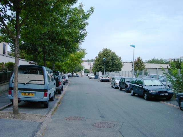 Alle des Fresnes