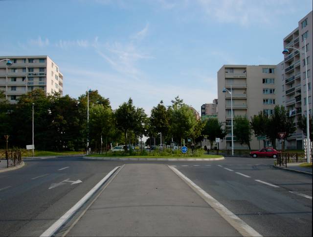 Rond-point du Bois de Grace