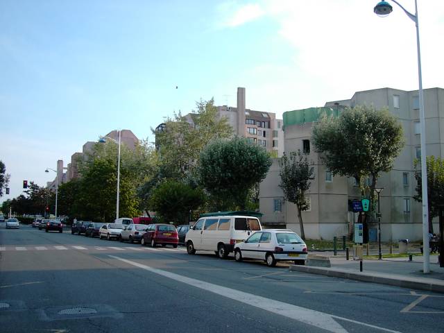 Boulevard du Bois de Grace