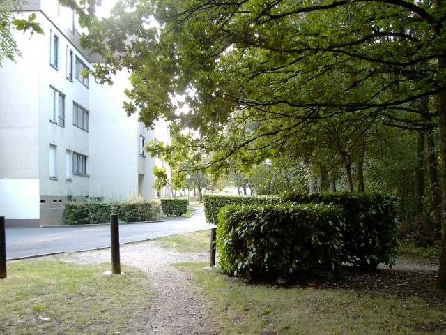 Fin de l'alle du Bois Moussu